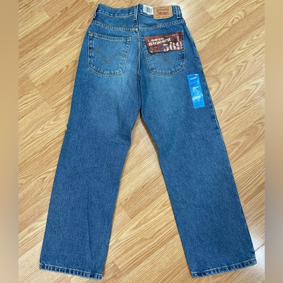 Levi’s Size 12 Loose Straight Regular NWT - Picture 3 of 6